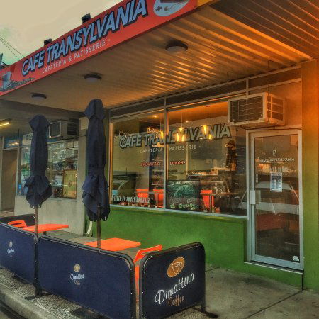 Cafe Transylvania - Swimm 0