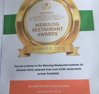 Mumbai The Indian Cuisine - Swimm