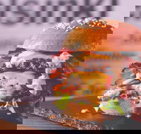 The Sporting Globe Fountain Gate - Renee