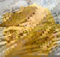 blue dolphin Fish and Chips - Swimm