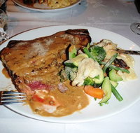 Pentagon Restaurant - Swimm