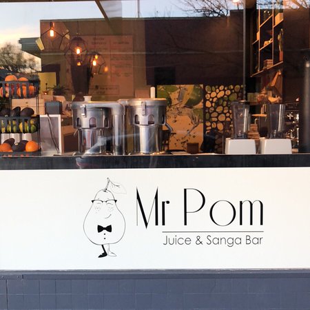 Mr Pom Juice & Sanga Bar - Renee 0