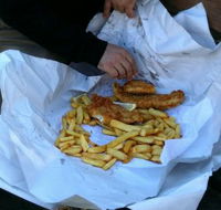 The Blue Sea Fish Shop