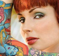 Tatt XTractNon Laser Tattoo Removal - Renee