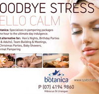 Spa Botanica at Oceans Resort  Spa - Qld Realsetate