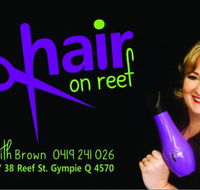 Hair on ReefMeredith - Renee