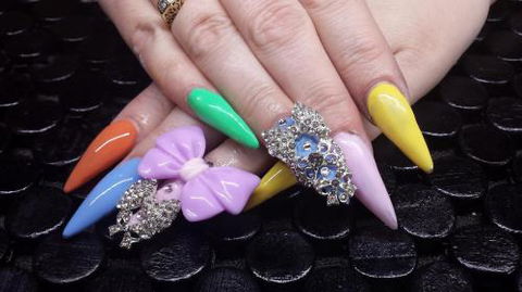 Sarah’s Smart Nails - Renee 2