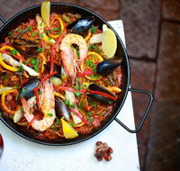 Alegrias Spanish Tapas - Petrol Stations