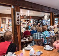 Lavender Hue Tea Room - Renee