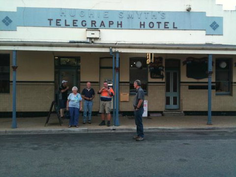 Telegraph Hotel - Renee 0
