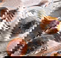 The rustic Cacao Factory and Cafe - Renee