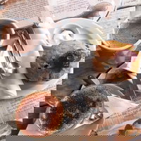 The rustic Cacao Factory and Cafe