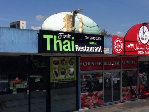 Fionix Thai - Petrol Stations 0