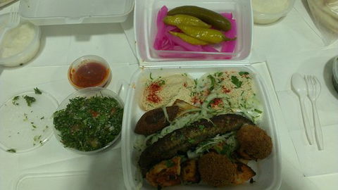 Jasmin 1 Lebanese Restaurant Chesterhill - Petrol Stations 0