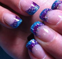 Purple House Hair Nails  Beauty - Renee