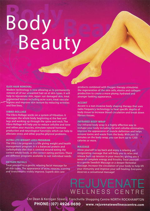 Rejuvenate Wellness Centre - Qld Realsetate 1