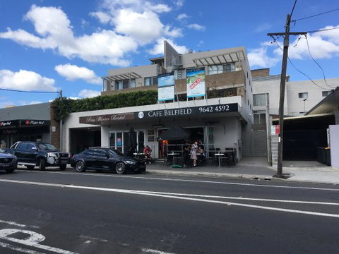 Cafe Belfield - Renee 0