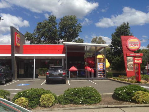 Hungry Jack's - Petrol Stations 0