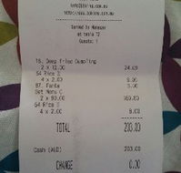 B.B. King Korean Bbq Buffet - Petrol Stations