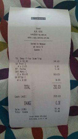 B.B. King Korean Bbq Buffet - Petrol Stations 0