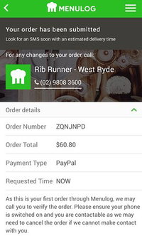 Rib Runner