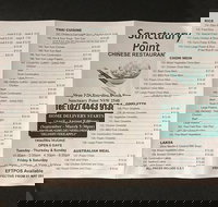 Sanctuary Point Chinese Restaurant - Renee