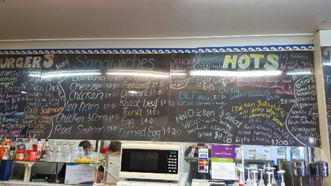 Geoff & Karyn's Sandwich Shop - Internet Find 0