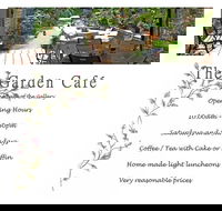 Port Stephens Community Arts Centre Garden Cafe - Renee