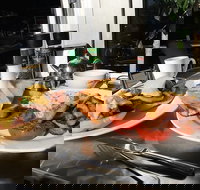 Froth cafe espresso cafe at ramsgate beach - Qld Realsetate