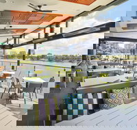 Rowers on Cooks River - Renee