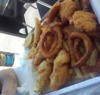 Saltwater seafood - Renee