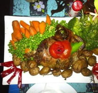 Express family restaurant at Dubbo Railway bowling club - Petrol Stations