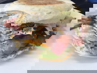 Bay Blue cafe Batemans Bay