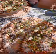 Earth Oven Wood Fired Pizza - Renee
