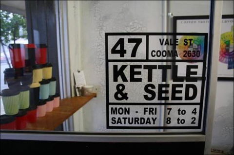 Kettle & Seed Cafe And Coffee Roaster - Qld Realsetate 0