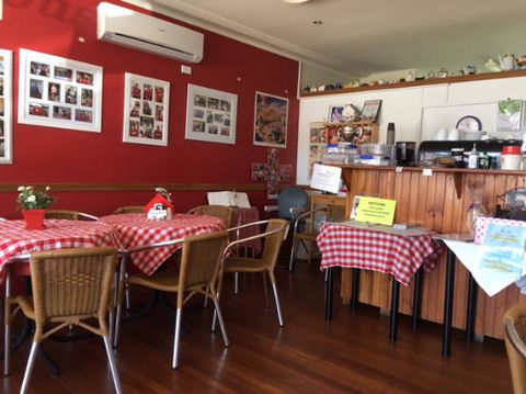 Marion's Red Cross Tea House - Renee 0