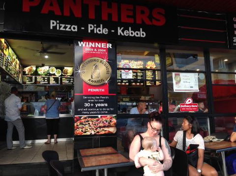 Panthers Pizza & Kebab - Swimm 0