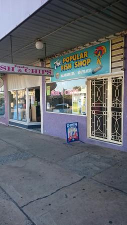 The Popular Fish Shop - Internet Find 0