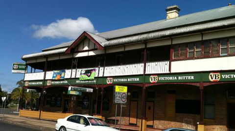Australian Hotel Restaurant - Internet Find 0