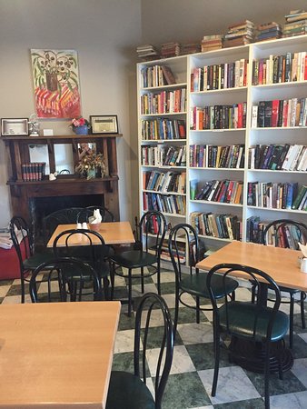 Chrissie's Book Lounge & Cafe - Internet Find 0