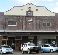Crown Theatre Cafe - Qld Realsetate