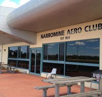 Narromine Aero Club Restaurant - Petrol Stations