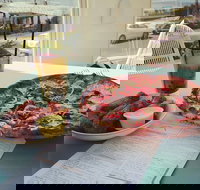 The Kitchen and Patio - Renee