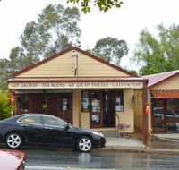 The Train Cafe - Internet Find