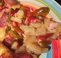 Curtin Milk Bar  Pizza - Renee