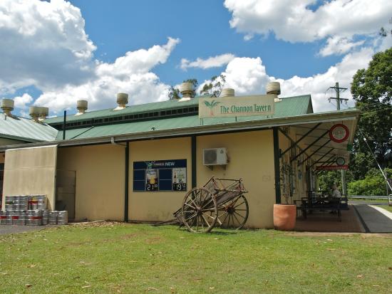 The Channon NSW Internet Find