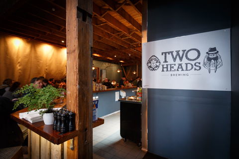 Two Heads Brewing - Internet Find 0