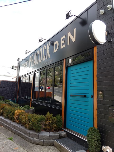 The Peacock Den - Internet Find 0