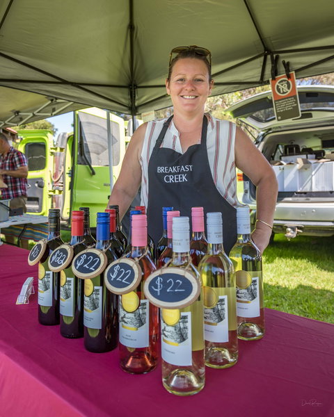 Breakfast Creek Vineyard - Swimm 1