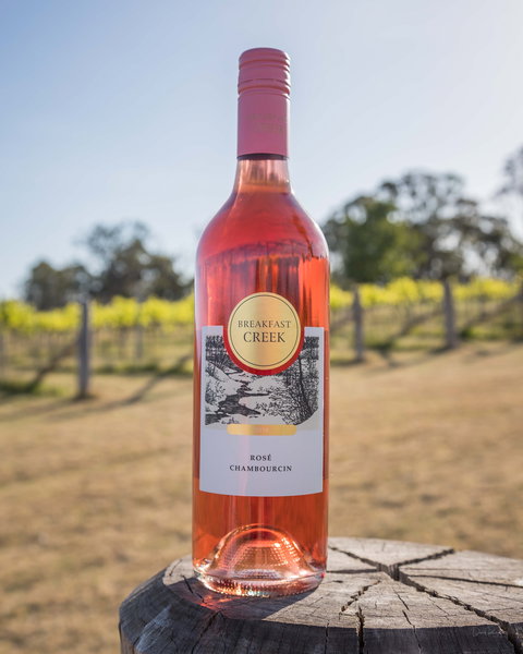 Breakfast Creek Vineyard - Swimm 2